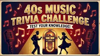 Can You Name the Singers of the 40s? Test Your Music Knowledge Now!