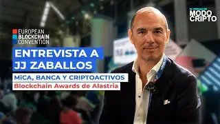 El Oráculo de Modo Cripto - EBC | JJ Zaballos: banca, criptoactivos y Blockchain Awards de Alastria