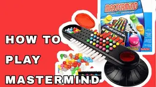MASTERMIND BOARDGAME TUTORIAL 2020/ CODEBREAKER