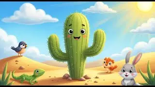 Cactus the Proud Plant 🌵 | Bedtime Story for Kids