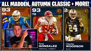 СДЕЛАЙТЕ ЭТО СЕЙЧАС! ОСЕННЯЯ КЛАССИКА ЧАСТЬ 2 И ВЕСЬ MADDEN УЖЕ ЗДЕСЬ! BLITZ СКОРО В MADDEN 26!