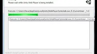Unity Web Player: почему не устанавливается  до конца решения проблемы