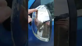 Nissan Navara 2013 wing mirror indictor (including puddle light) replacement D40