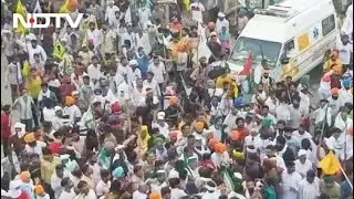 Amid March To Haryana Mini-Secretariat, Farmer Leaders Briefly Detained