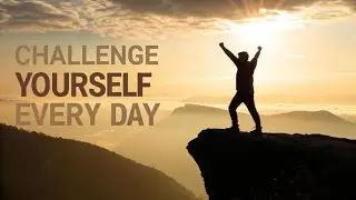 Challenge Yourself Every Day to Unlock Success Daily Motivation Modify Yourself