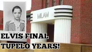 Elvis in Tupelo | Where Elvis went to school, read books and got the blues! Road Trip Day 12 Pt.5