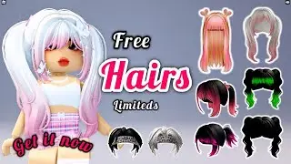 *HURRY* NEW FREE HAIR LIMITED ITEMS 😱 [GET IT NOW] !! (2024)🤩😍
