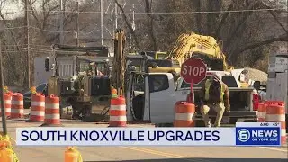 South Knoxville businesses expect foot traffic boost from improvement projects