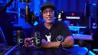 How to Sound like a Podcast/Zoom Meeting Pro w / Thronmax Mics