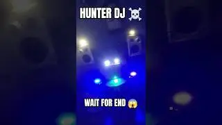 HARD SOUND TESTING HUNTER DJ ☠️😱VIRAL SHORTS MINI DJ SETUP ⚡#shorts #youtubeshorts #viral #minidj