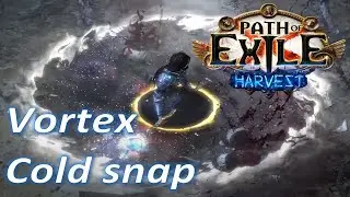 Path Of Exile [3.12] Vortex Cold Snap Build