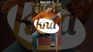 KNA Pickups: NG-2 portable pickup with volume control for nylon-string guitar #Shorts