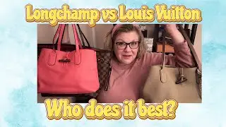 Which Tote Wins!   Longchamp Roseau or Louis Vuitton Neverfull