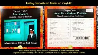 Topluluk: Ensemble Adnan Ataman - Kervan (Original CD France Pressing 1994) 4K