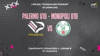 🔴 LIVE | Palermo U19 - Monopoli U19