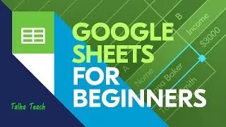 Google Sheet Format Tools II Talha Teach