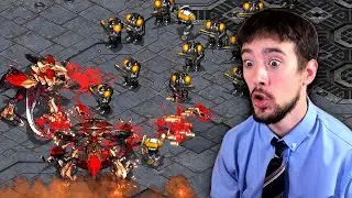 Jugué la Partida Más Intensa de mi Vida con Zerg!