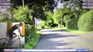 Marlow To Maidenhead - Tacx Fortius Turbo Trainer