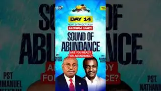 HALLELUJAH CHALLENGE DAY 14 LIVE OCT 2025 #hallelujahchallenge2025 #nathanielbassey #money #abundanc