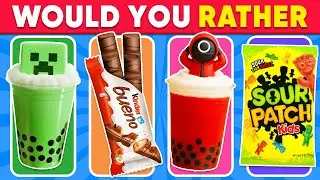 Would You Rather...? Build Your Ultimate Candy Basket 🎉🧁 Pick Your Sweets 🍫🍡 Daily Quiz