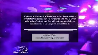 Go to Your Event on Time and in Style, With Party Bus Rental Phoenix