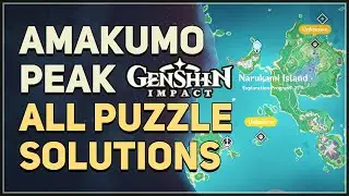 All Amakumo Peak Puzzles Genshin Impact