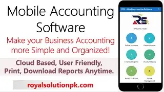 Mobile Accounting Software.