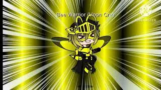 Voon( Creator) transformation into Bee Warrior 