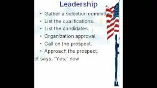 Charter Organization Representative Training PART 3 of 3