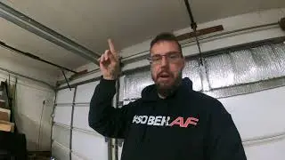 Cheap DIY Garage door insulation
