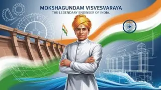 Mokshagundam Visvesvaraya &ndash; The Legendary Engineer of India | Inspiring Story @KathalaVelugu 