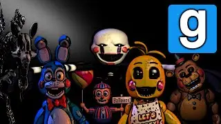 Garry's Mod: FNAF 2 NPC's / ENT's