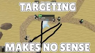 THIS NEEDS TO BE CHANGED - Targeting system makes no sense