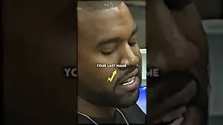 Kanye West SILENCES Trash Talker On Camera.