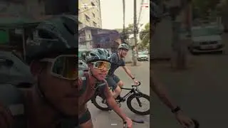 Feel the moment of riding fixedgear bike through my vlog. #Duo ride #fixedgear #dosnoventa #durcas1