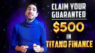 CRYPTO AIRDROP TITANO NFT 2022 TRUSTPAD + TITANO CLAIM TOKEN 50