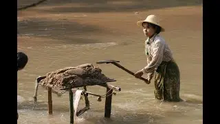 Burma ~ Myanmar Railway Adventure - 2006 ~ Film 5