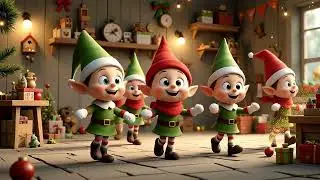 Kids Song About Elves| Elves on The Move