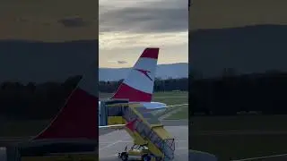 At Graz airport