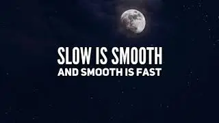 Jeff Bezos - Slow is smooth and smooth is fast