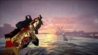 AK12 GL Gold Dragon showcase | Black Squad