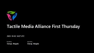 &ldquo;Animating Through Touch&rdquo; &ndash; Tactile Media Alliance (TMA) with Marco Salsiccia