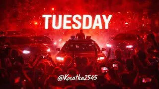 TUESDAY [ELECTRONIC- TECHNO MIX - Kosatka] - Burak Yeter ft Danelle Sandoval slowreverb