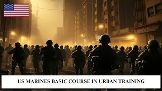US Marines Basic Course In Urban Training