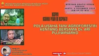 Pola Agroforestri Kentang yang paling menguntungkan Studi Kasus Di Pegunungan Dieng Jawa Tengah