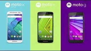 Обновление линейки Moto от Lenovo