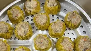 Рецепт Сиомай из свинины #fypシ #филиппинскиефавориты #азиатские #филипиновлоггер #рецепт пельменей #китайский