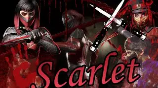 Mortal Kombat 11 ULTIMATE-№15 Все фаталити,бруталити,диалоги, и остальное за Скарлет.