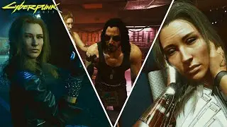 Cyberpunk 2077 - Never Fade Away: The Story of Alt Cunningham (Alt Cunningham Romance)