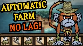 Automatic Grass & Twigs Farm - Don't Starve Together Tips & Tricks - Tutorial (no lag)